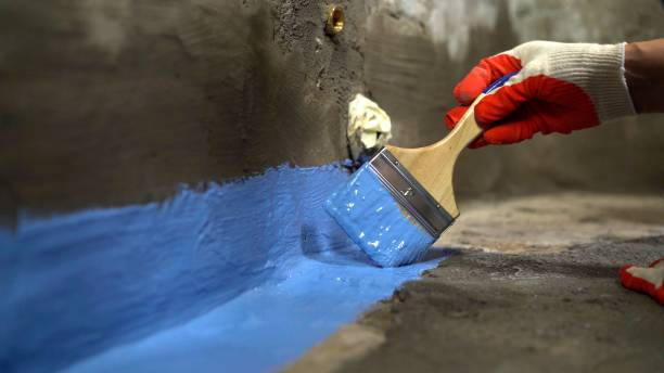 Professional waterproofing crew in Dennison, Dennison, IL